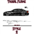 Tribal Flame Style A