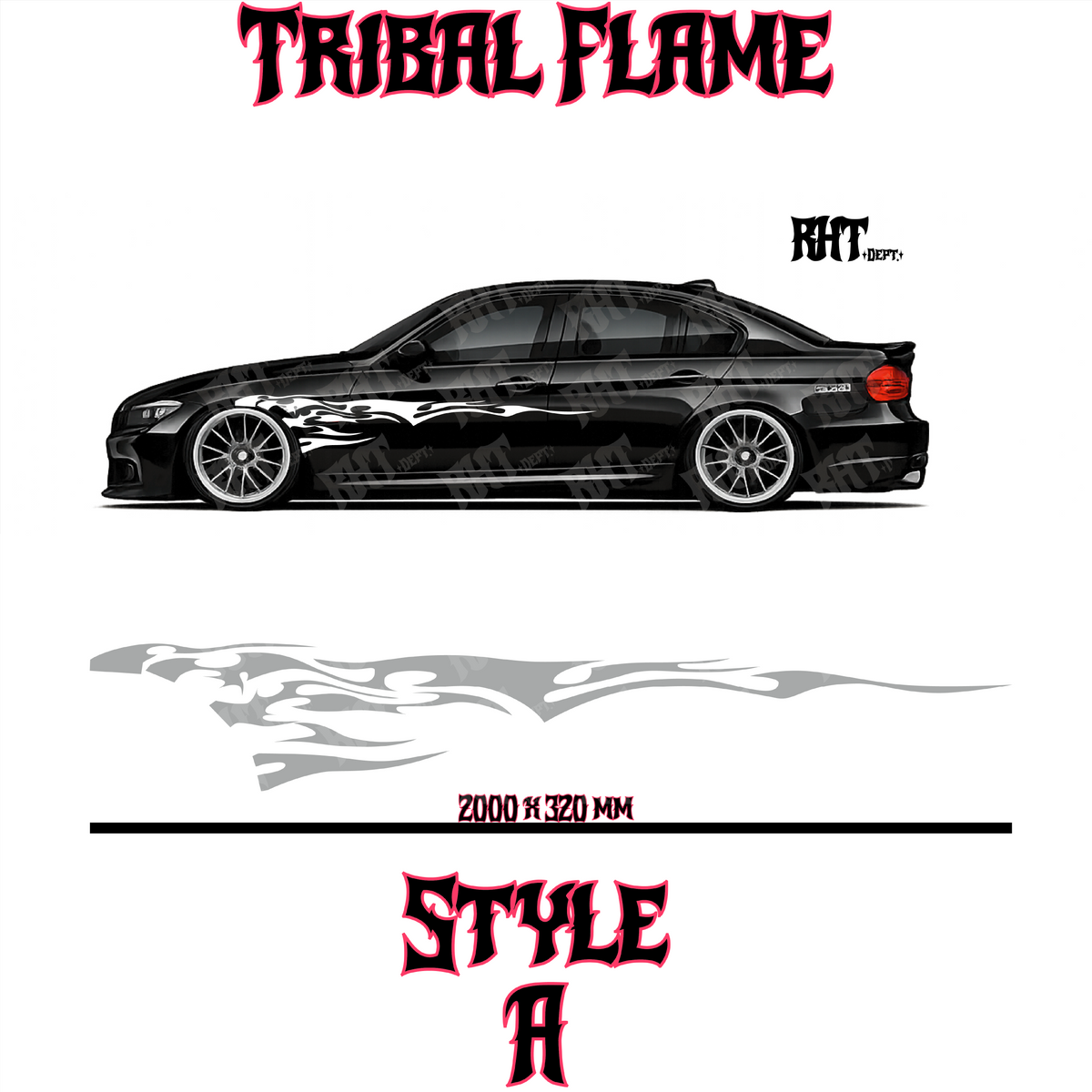Tribal Flame Style A