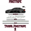 Tribal Pinstripe A