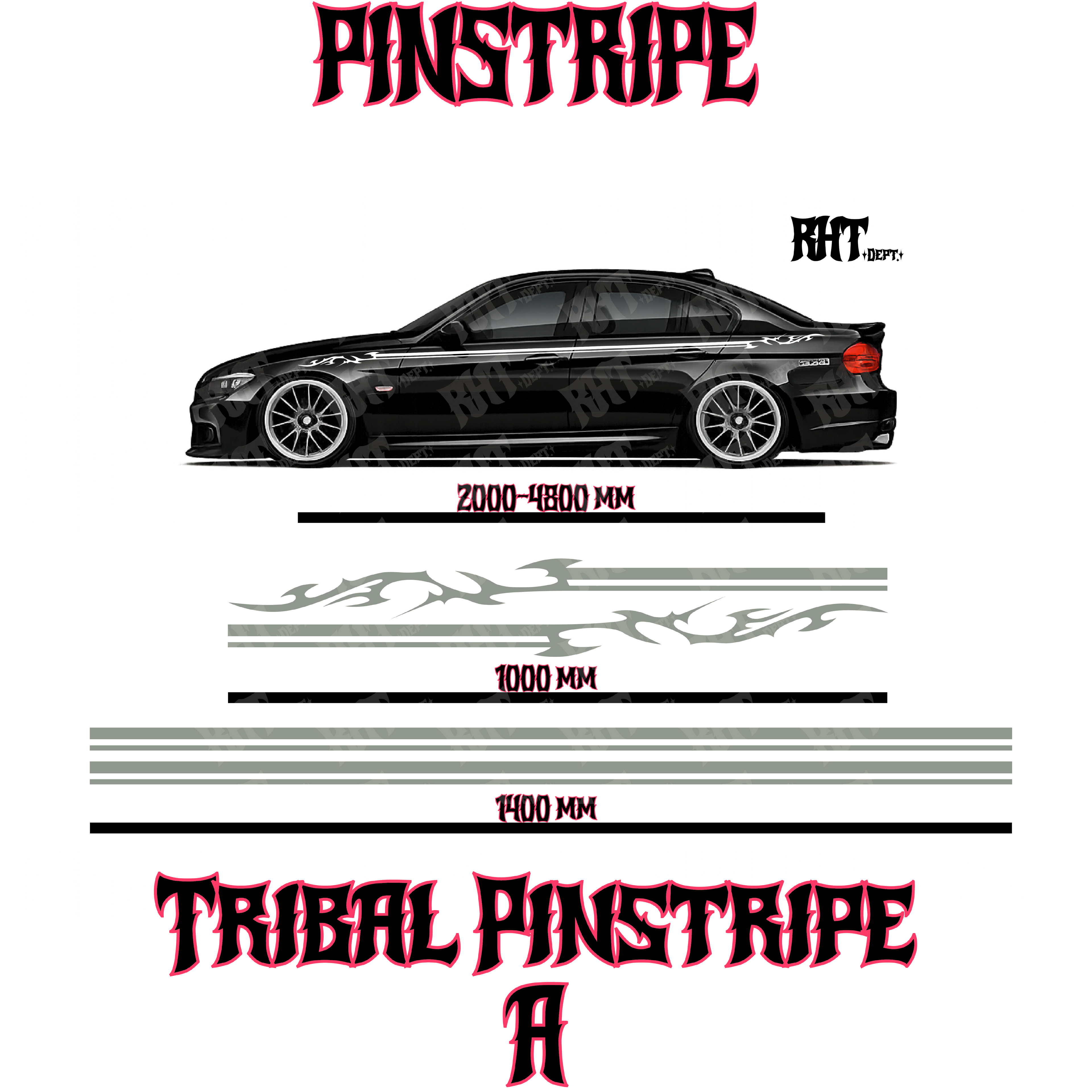 Tribal Pinstripe A