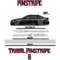 Tribal Pinstripe B