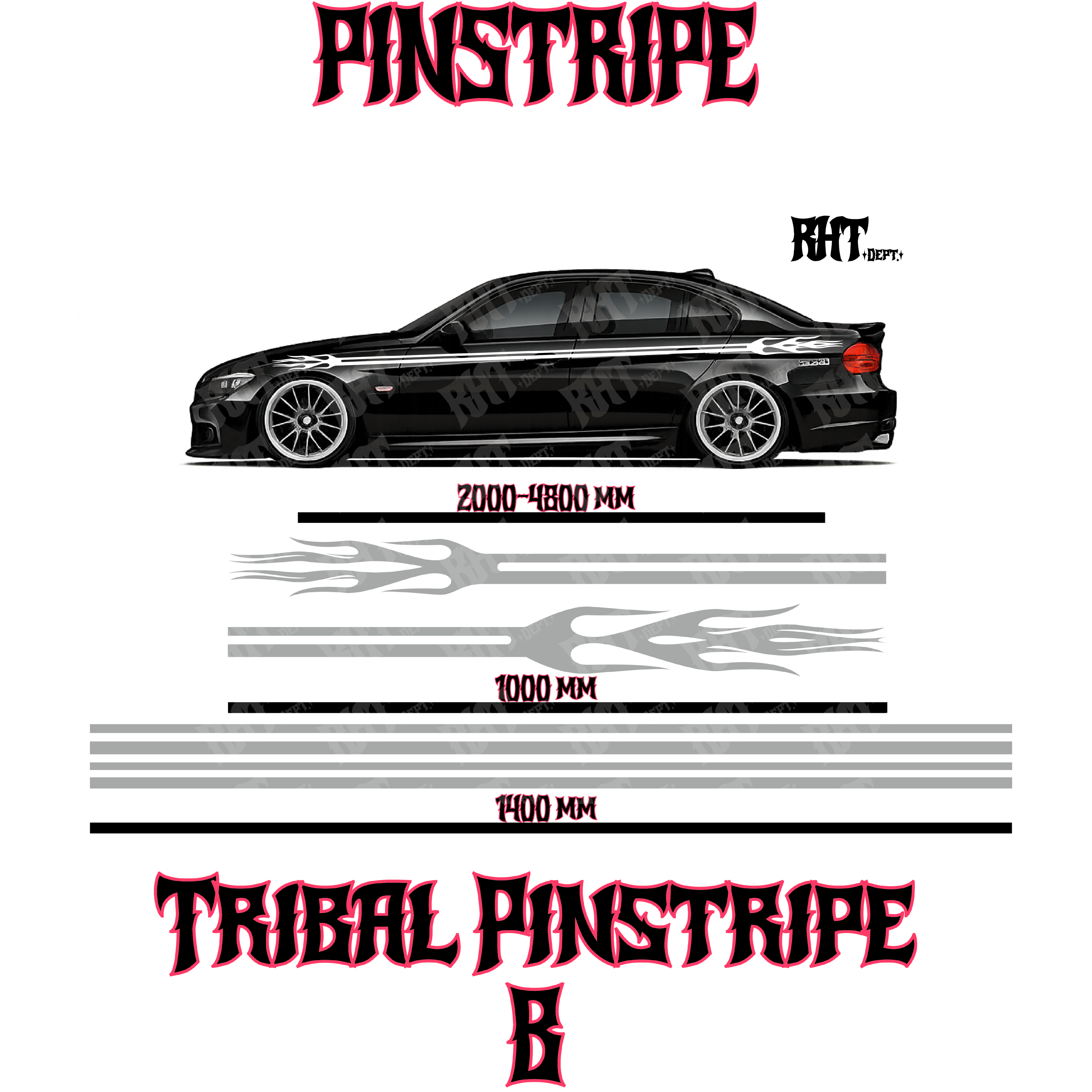 Tribal Pinstripe B