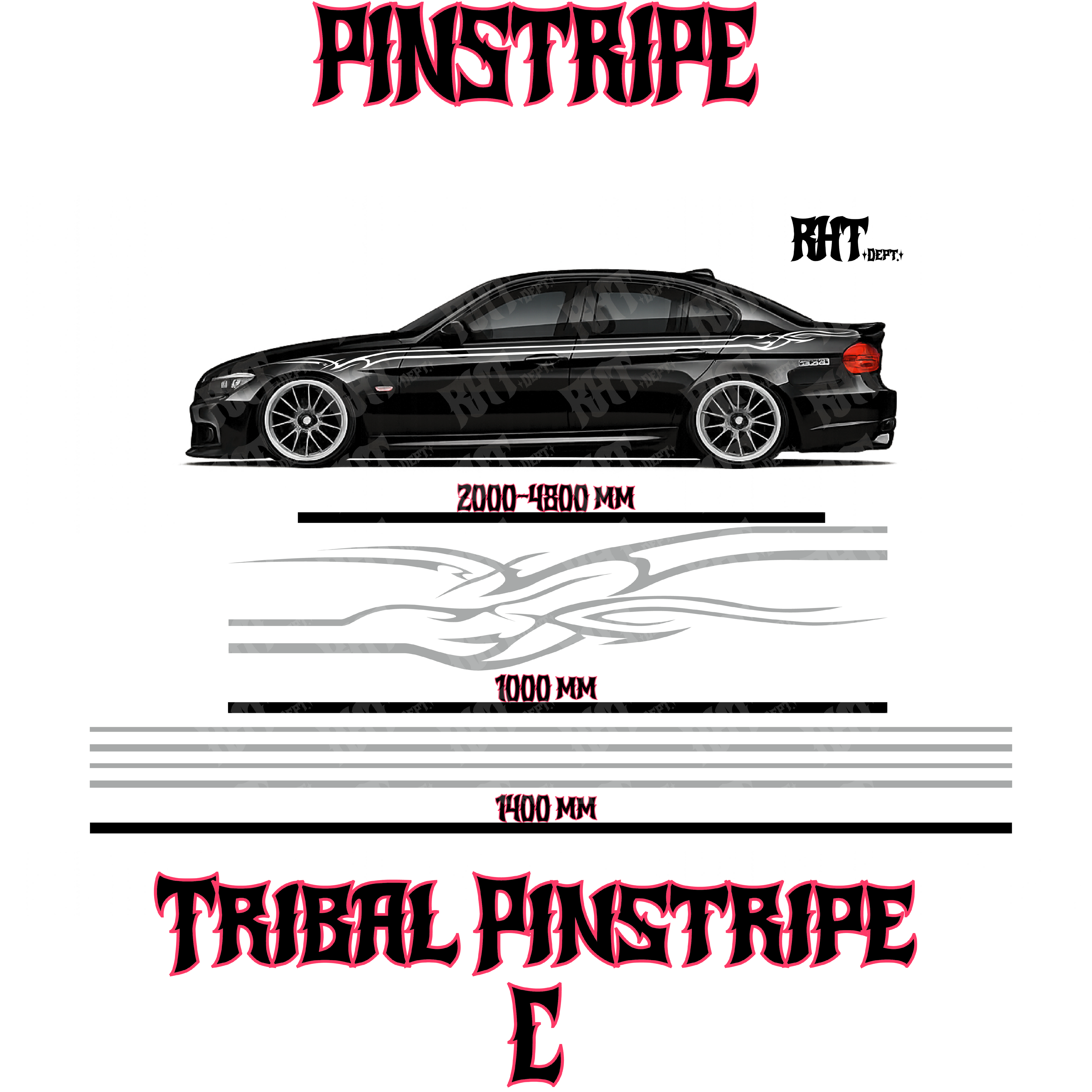 Tribal Pinstripe C