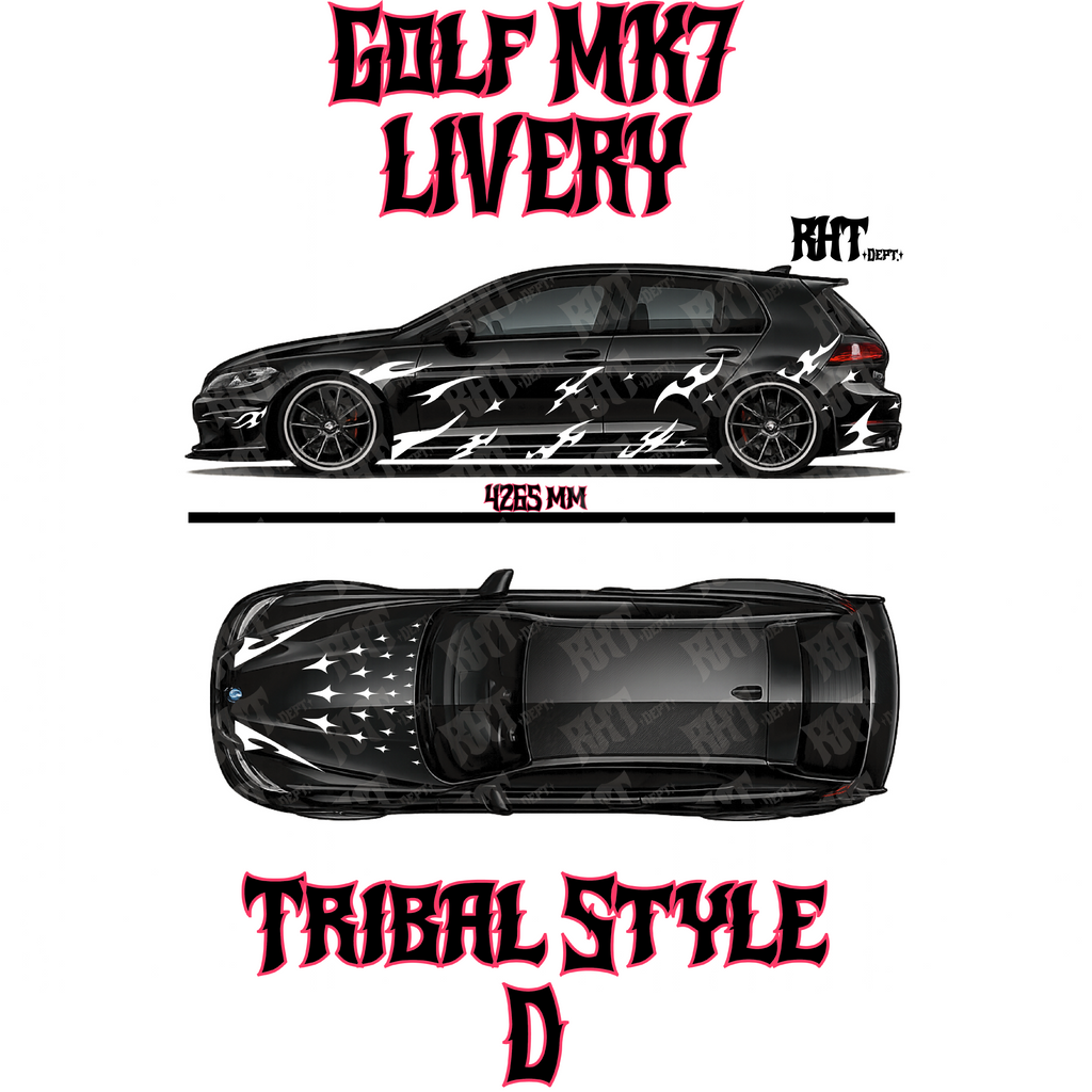 Tribal Style D