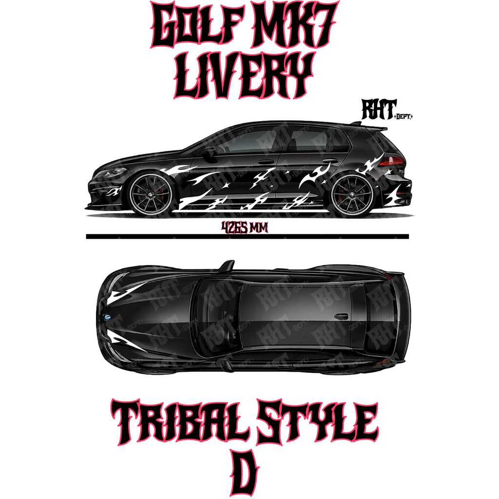 Tribal Style D