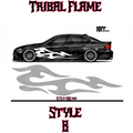 Tribal Flame Style B